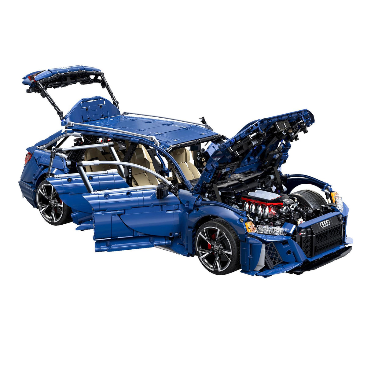 Cada Audi 1:8 Rs 6 Avant (2019) - 4663 Pcs
