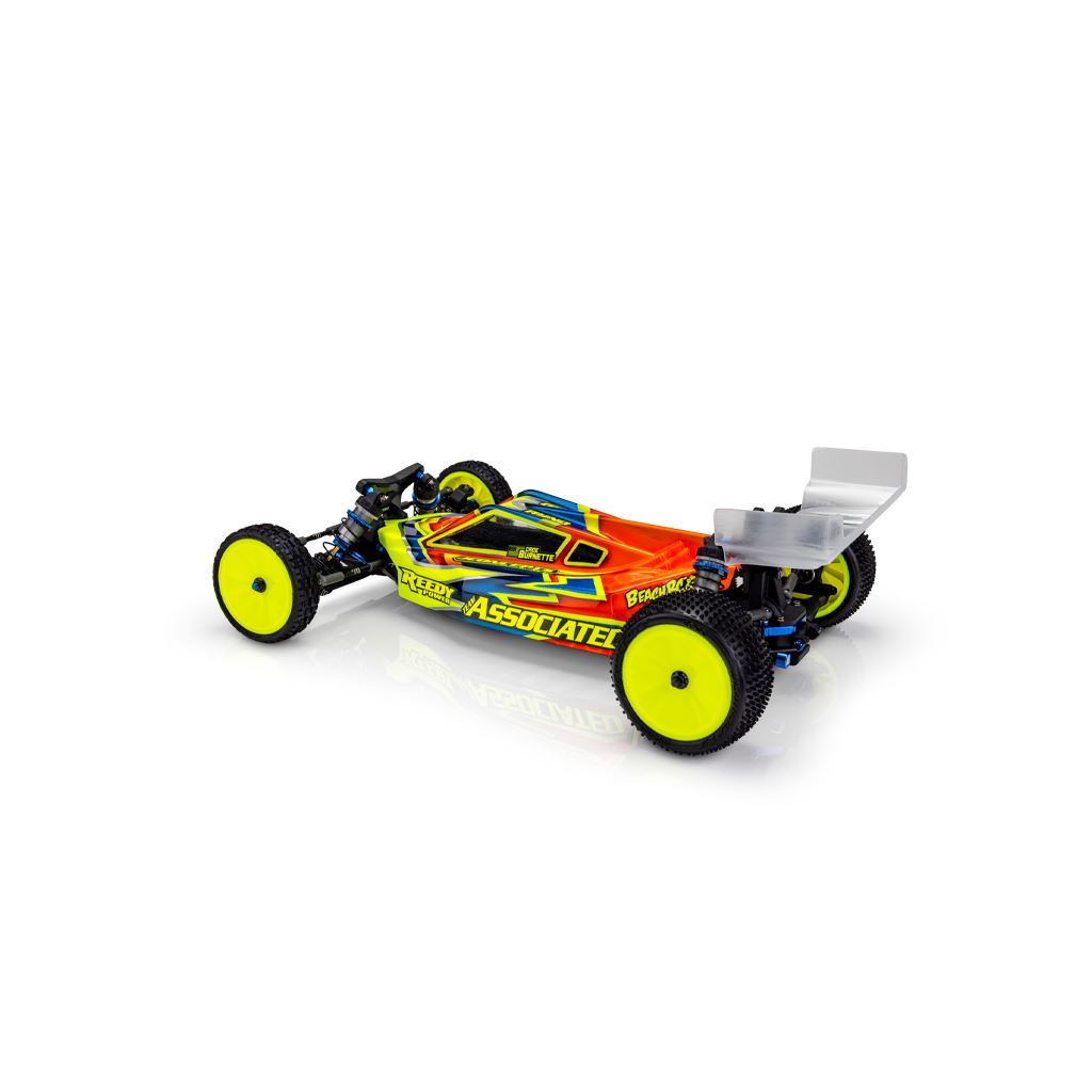 P2 - RC10B7 Body w/Carpet/Turf/Dirt Wing