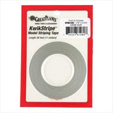 GPLANES Striping Tape Chrome Silver 1/16" (1.5mm x 11m)