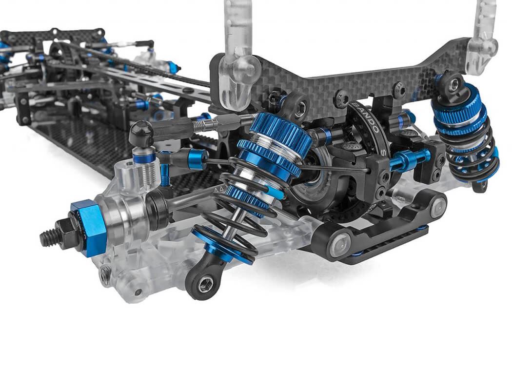 Team Associated Rc10 Tc7.2Cc Clear Kit