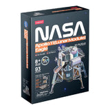 Cubicfun Nasa Apollo 11 Lunar Module Eagle (93 Pieces)