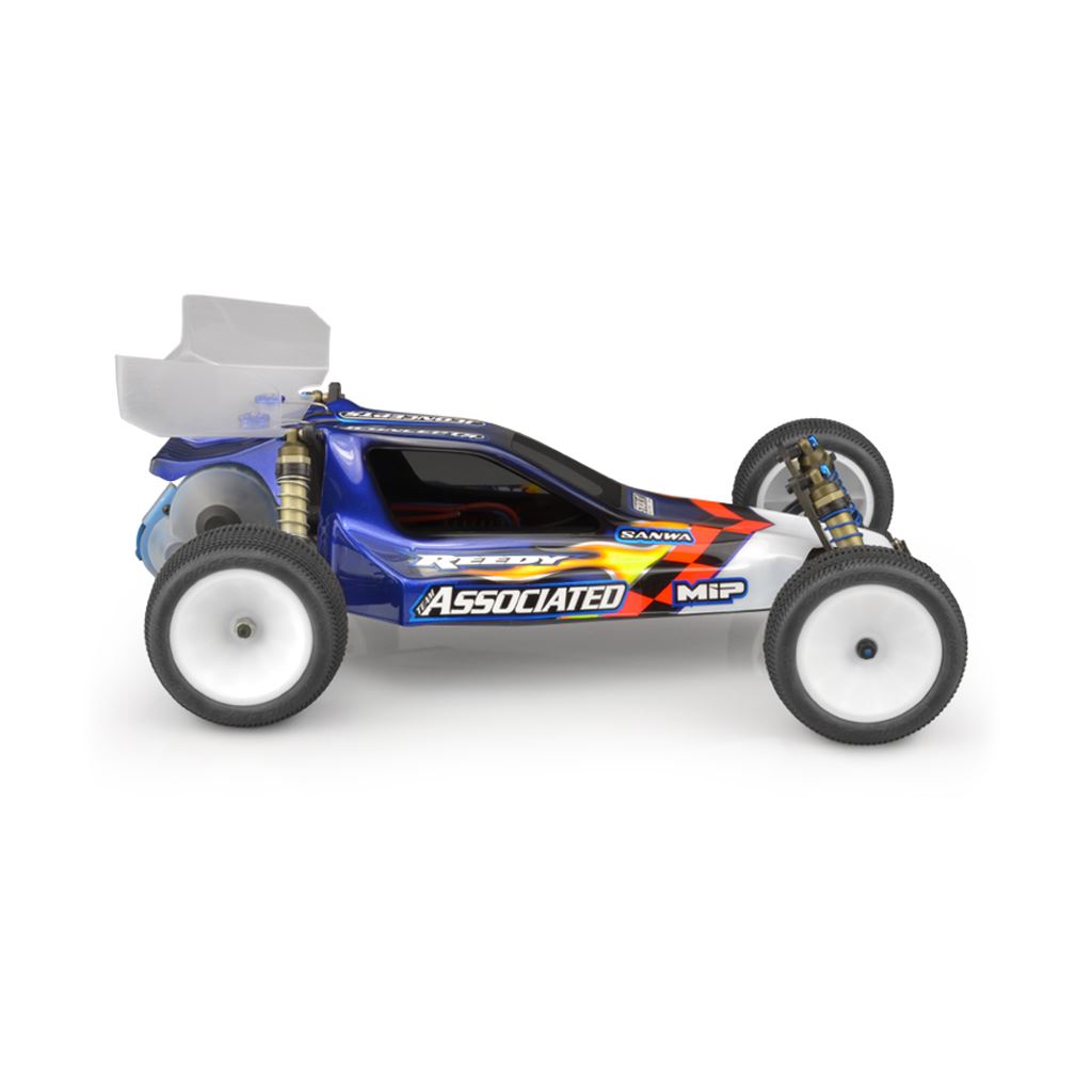 Team Associated RC10B3 Authentic Body w/5.5" Wing