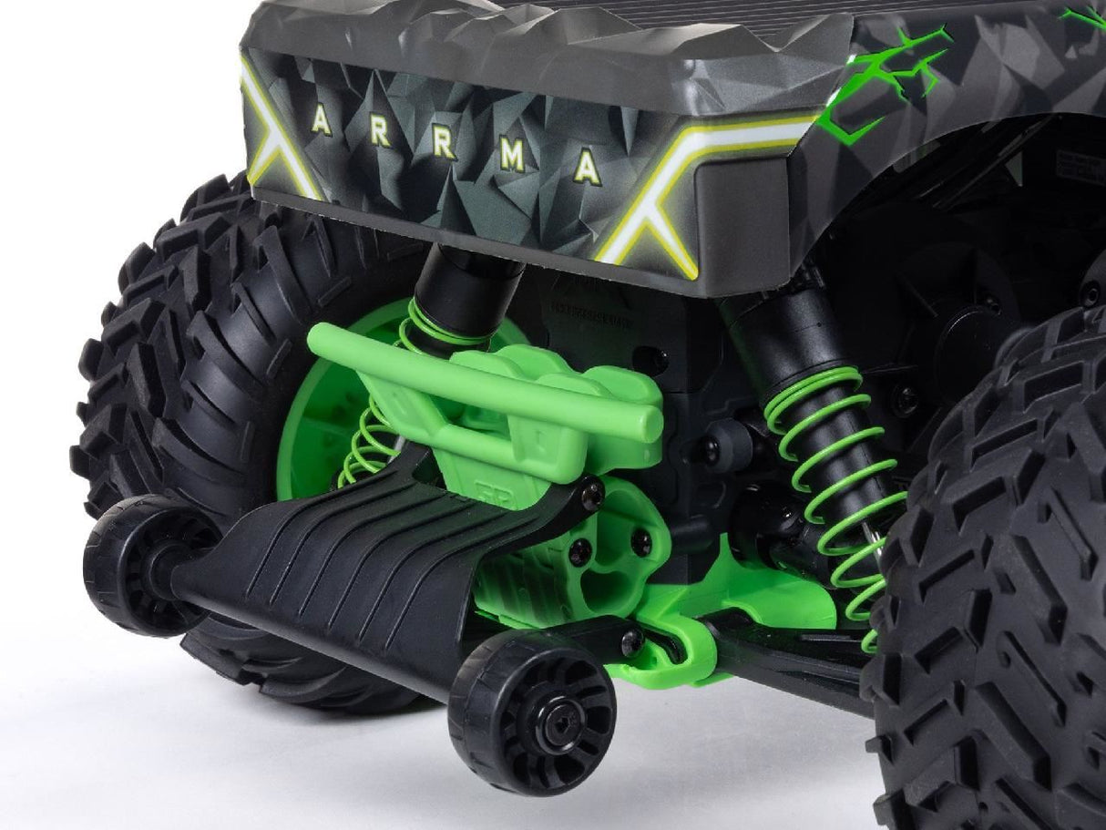 Arrma 1/10 Quake 223S Dsc 2Wd Rtr Brushless Monster Truck, Green