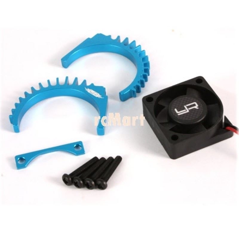Yeah Racing Tornado Motor Heat Sink With High Speed Fan Set (Bu) Type B