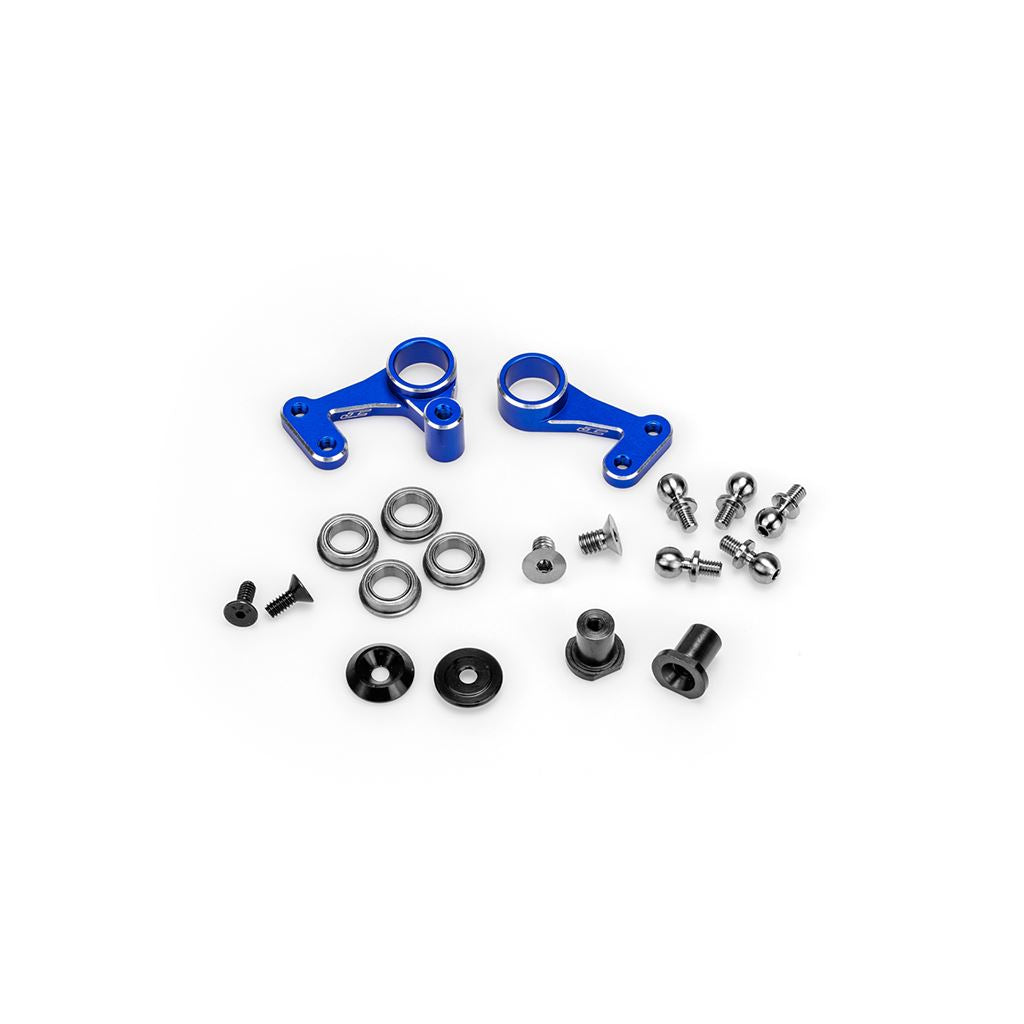 Rc10 1989 Stealth Alloy Bellcrank Set - Blue