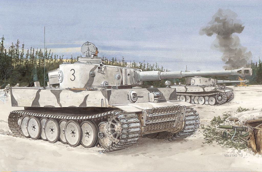 Dragon 1/35 Pz Kpfw Vi Ausf E Tiger I Ltd