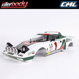 Killerbody Lancia Stratos Gr.4 1/10 Clear Body