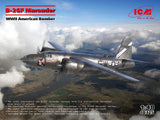 Icm B-26F Marauder, Wwii American Bomber