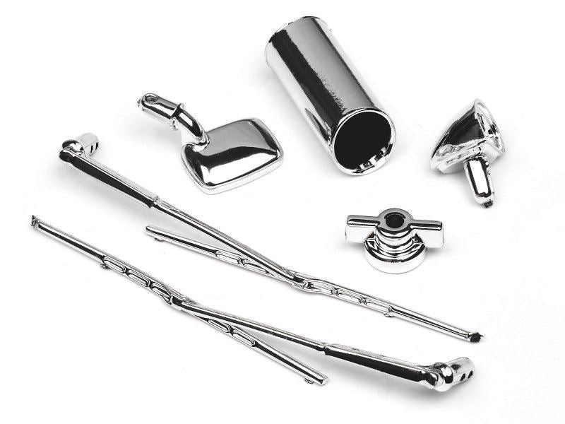 Body Accessories Set (Chrome)