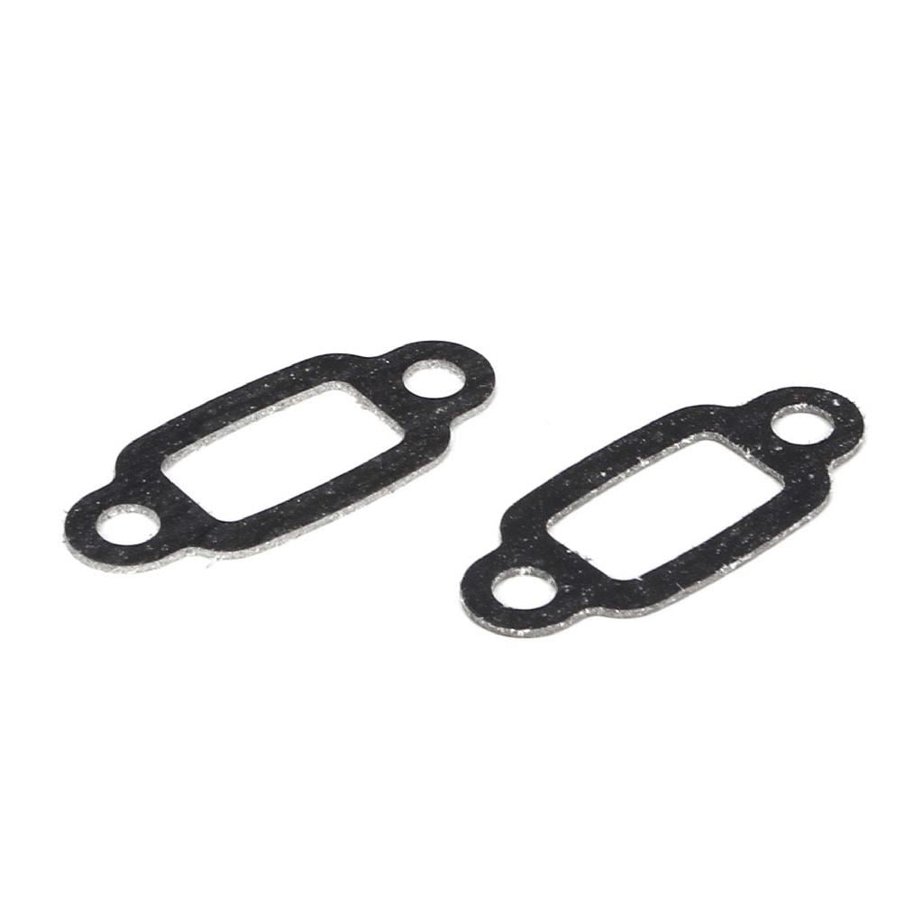 Losi Exhaust Gasket (2): 5Ive-Tg 3.0