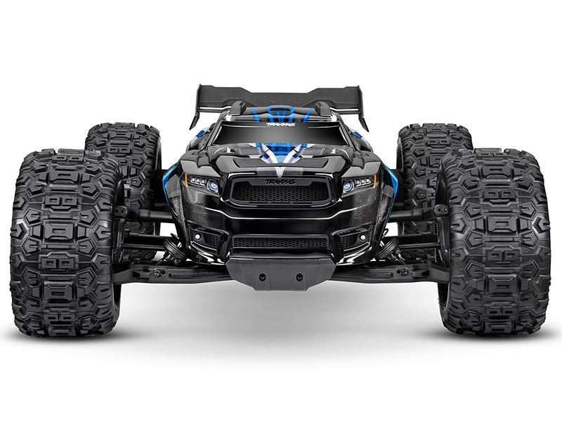 Traxxas Sledge 1/8 4WD VXL-6S Brushless Monster Truck - Blue