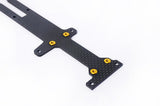 Koswork 2.0Mm Carbon Radio Plate & Esc Mount For Kyosho Optima Mid