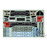 Proline 1/8 2017 Ford F-150 Raptor Clear Body: Monster Truck