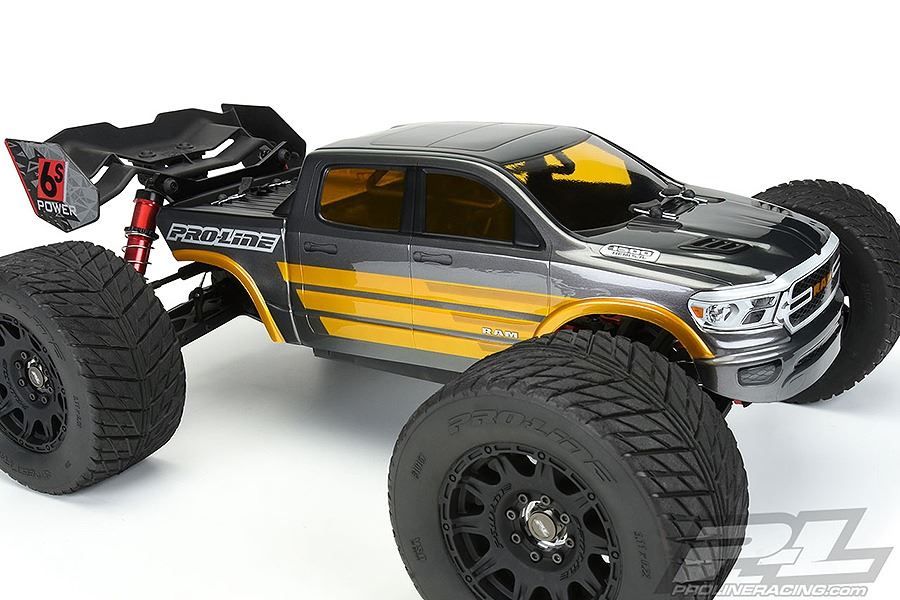 Proline Pre-Cut 2020 Ram Rebel 1500 Clear Body Arrma Kraton