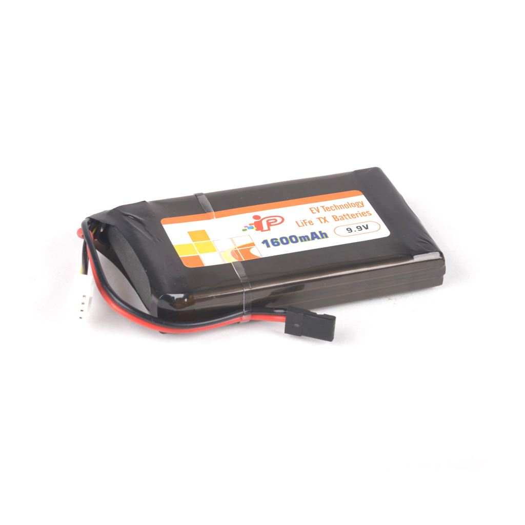 Intellect 2100mAh 1C 2S LiFe - Futaba transitter battery
