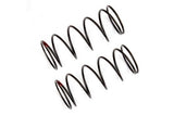 TEAM ASSOCIATED FRONT SHOCK SP RINGS RED 4.60 LB/IN L44MM