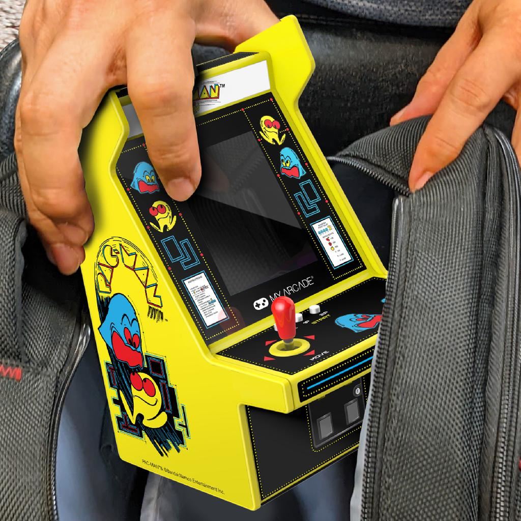 My Arcade (Parent) Pac-Man Micro Player Pro 6.7In Portable Retro Arcade