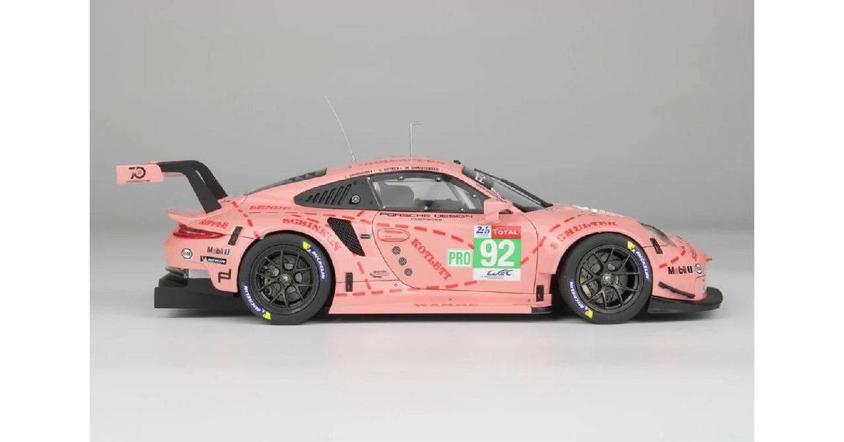 Beemax/Nunu Porsche 911 992 Lm 18 Pink Pig