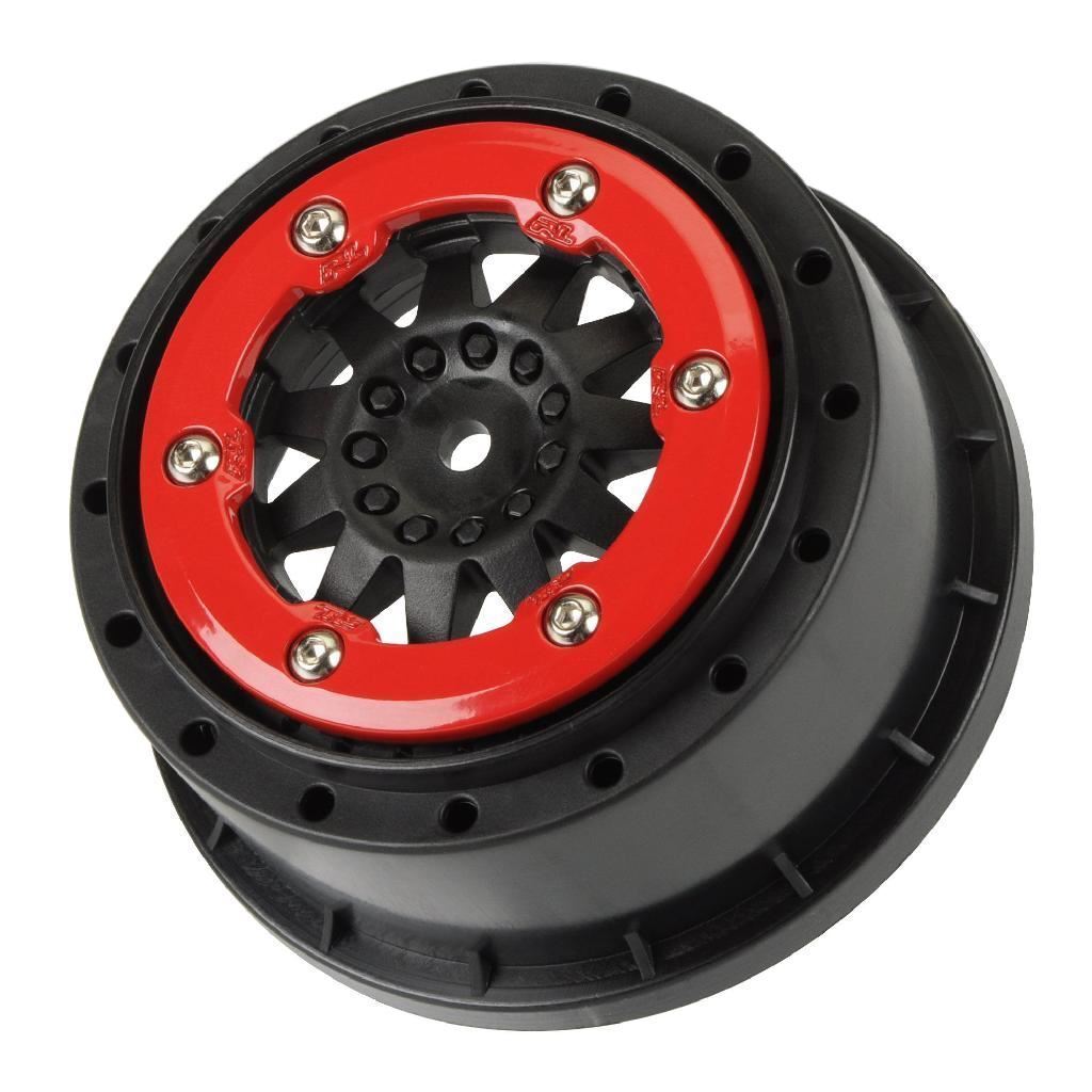 Proline 1/10 Protrac F-11 Front/Rear 2.2In/3.0In 12mm Sc Wheels (2) Re