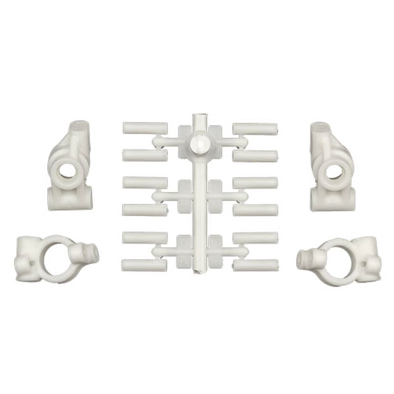 Associated Reflex 14B Classic Rear Hubs/Caster Block Natural