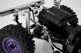 GMADE STAINLESS STEEL HEX BOLT S & NUTS FRO GS01 CHASSIS
