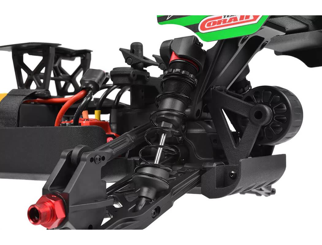 Corally Punisher 4 Brushless 4S Basher Truck Rtr - Green