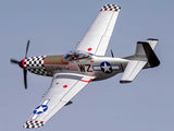 E Flite P-51D Mustang Inbig Beautiful Dollin 1.5M Pnp