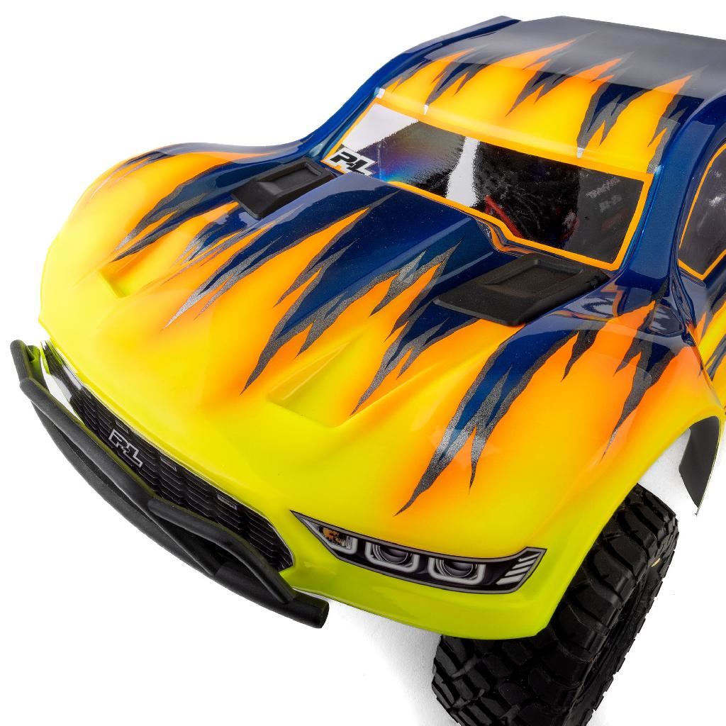 Pro-Line Pre-Cut Pulse Clear Body: Traxxas Slash Clipless - Other Sct