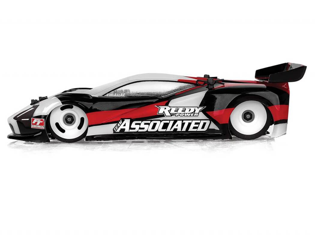 Team Associated Tc28 Team Kit With Radbody Mako X & Wheel/Tyres