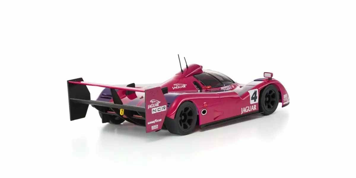 Kyosho Mini-Z Mr04 Rwd Jaguar Xjr-14 Lm 1991 No.4 (W-Lm/Kt531P)