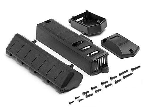 HPI Battery Cover/Receiver Case Set