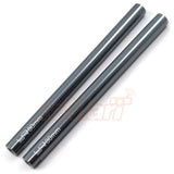 Yeah Racing Threaded Aluminum M3 Link Pipe 6x80mm 2pcs GunMetal