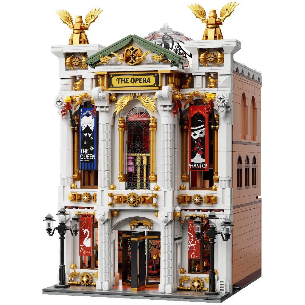 Pantasy The Opera Building - 3518 Pcs