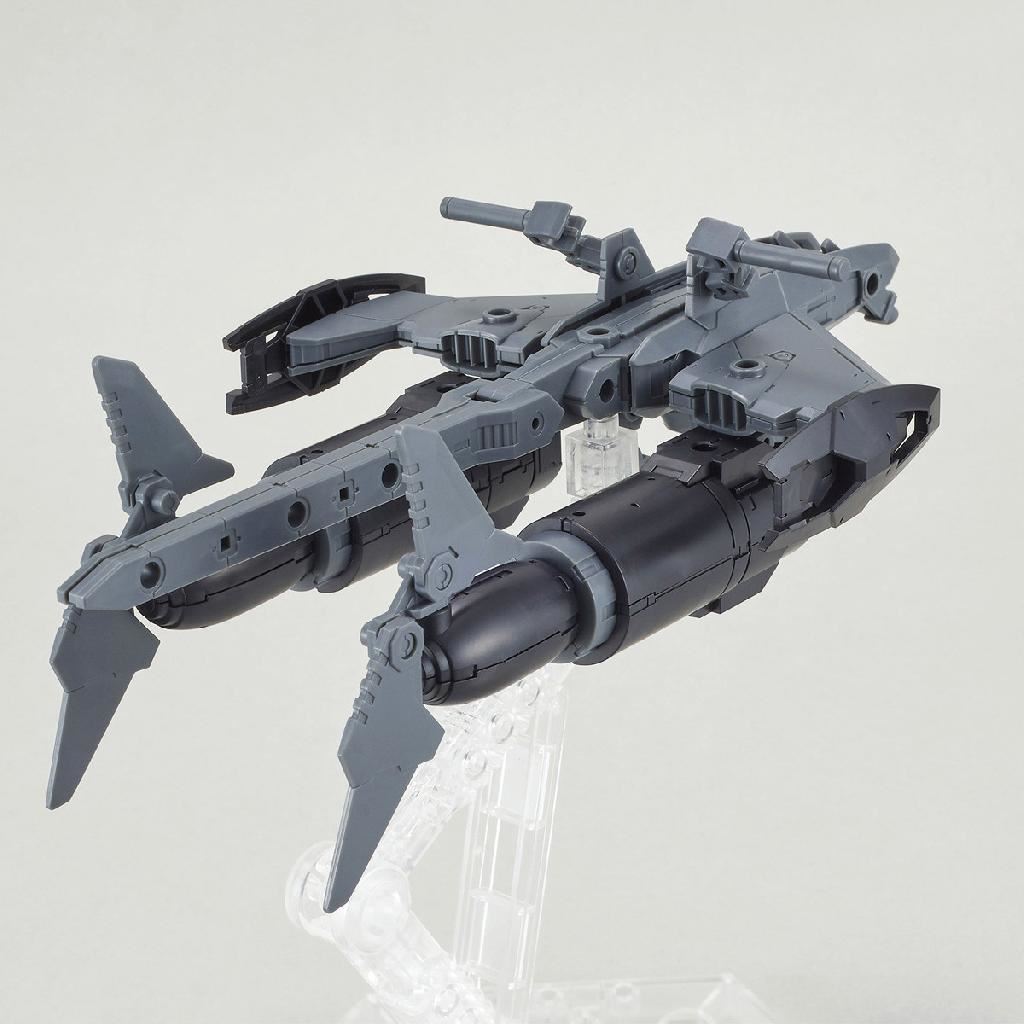 Bandai Hobby 30Mm 1/144 Extended Armament Vehicle Attack Submarine Version (Light Grey)