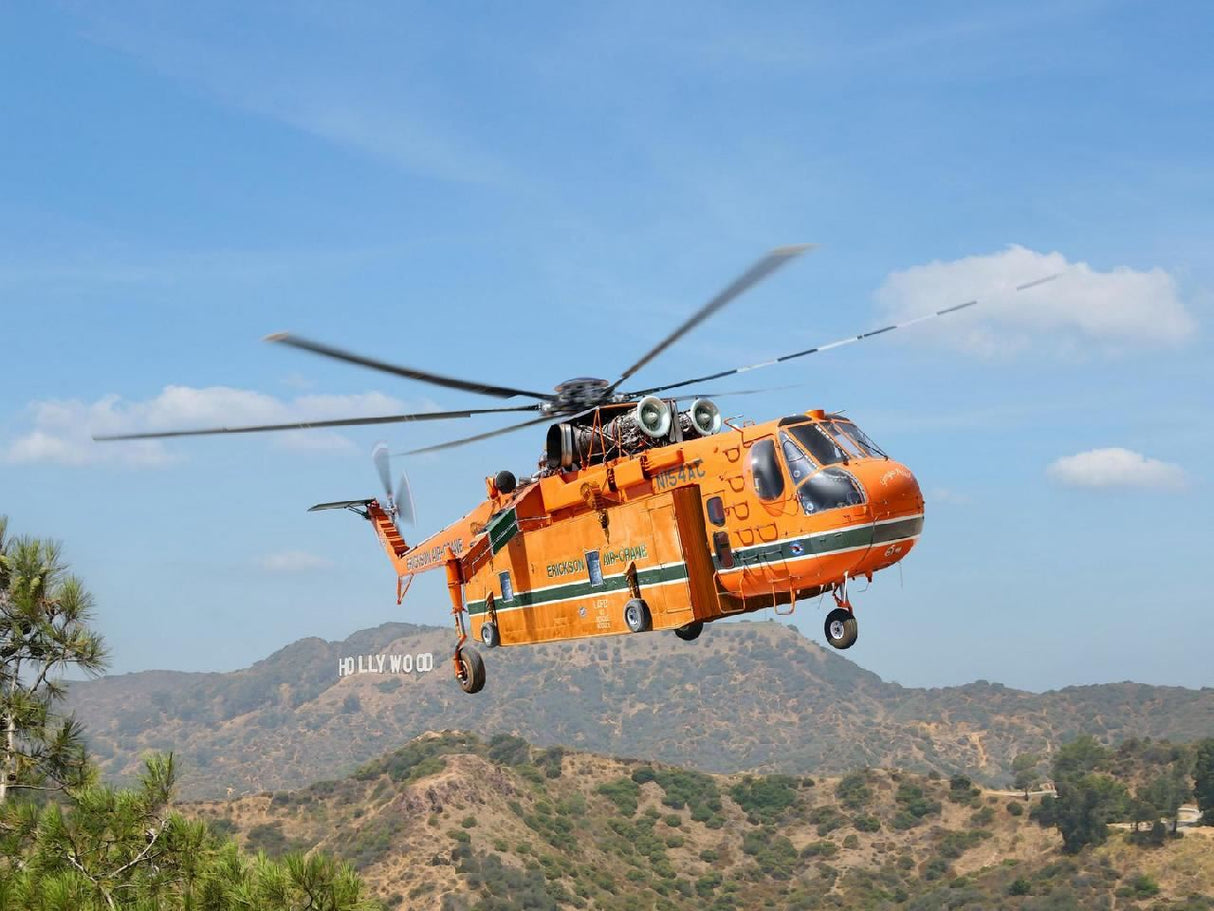 Icm Sikorsky S-64E Skycrane With Universal Pod