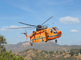 Icm Sikorsky S-64E Skycrane With Universal Pod