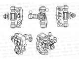 Team Associated B6 Builders Support Kit 2