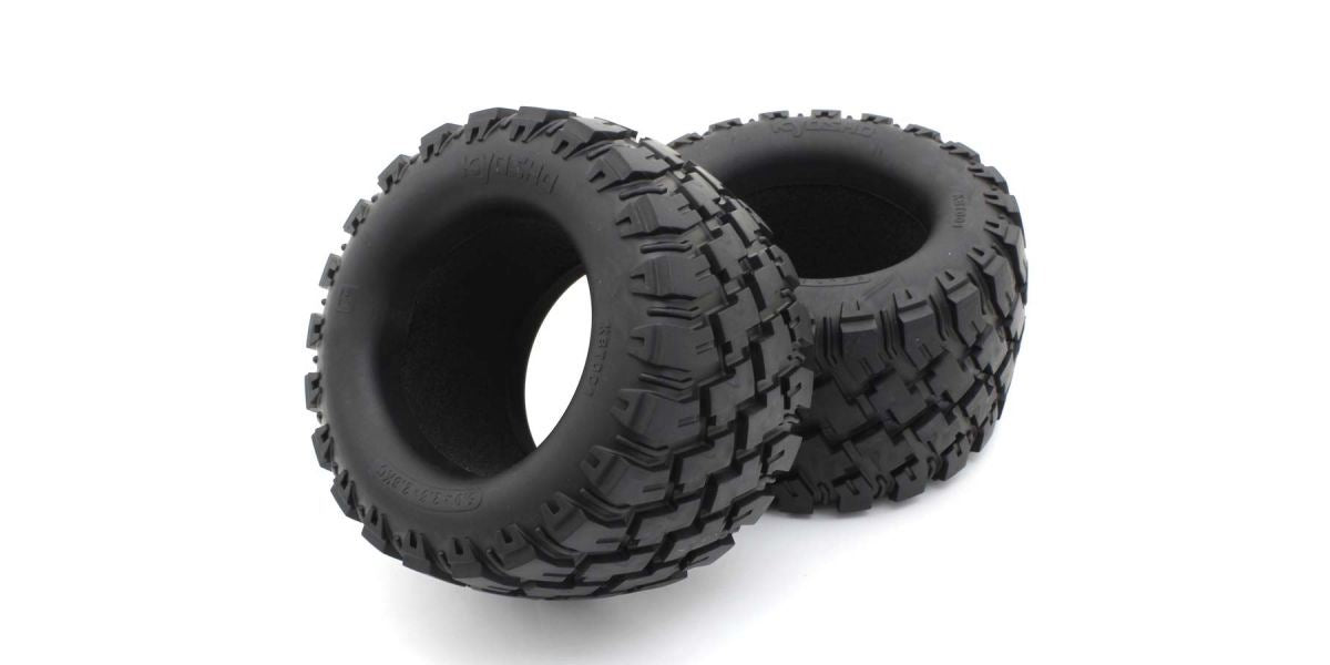 Tyres 2.8In Kyosho Mad Wagon (2)