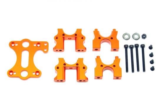 HOBAO HYPER SS CAGE TRUGGY CNC CENTRE DIFF MOUNT SET