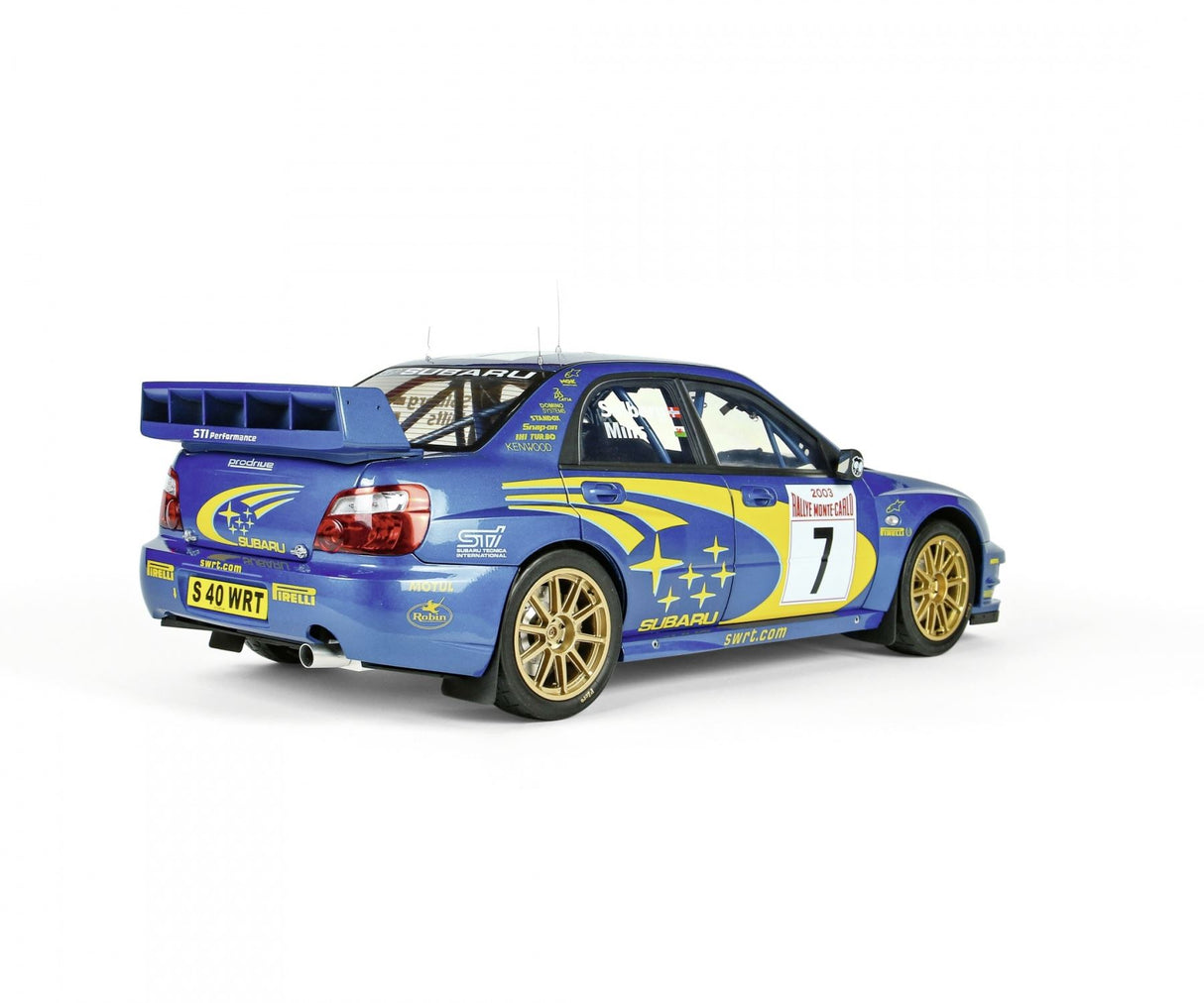 Ixo (Parent) Full Kit Subaru Impreza 1/8 Scale Metal Kit