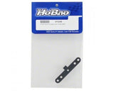 HoBao Hyper 7 Front Alum. Suspension Plate Black