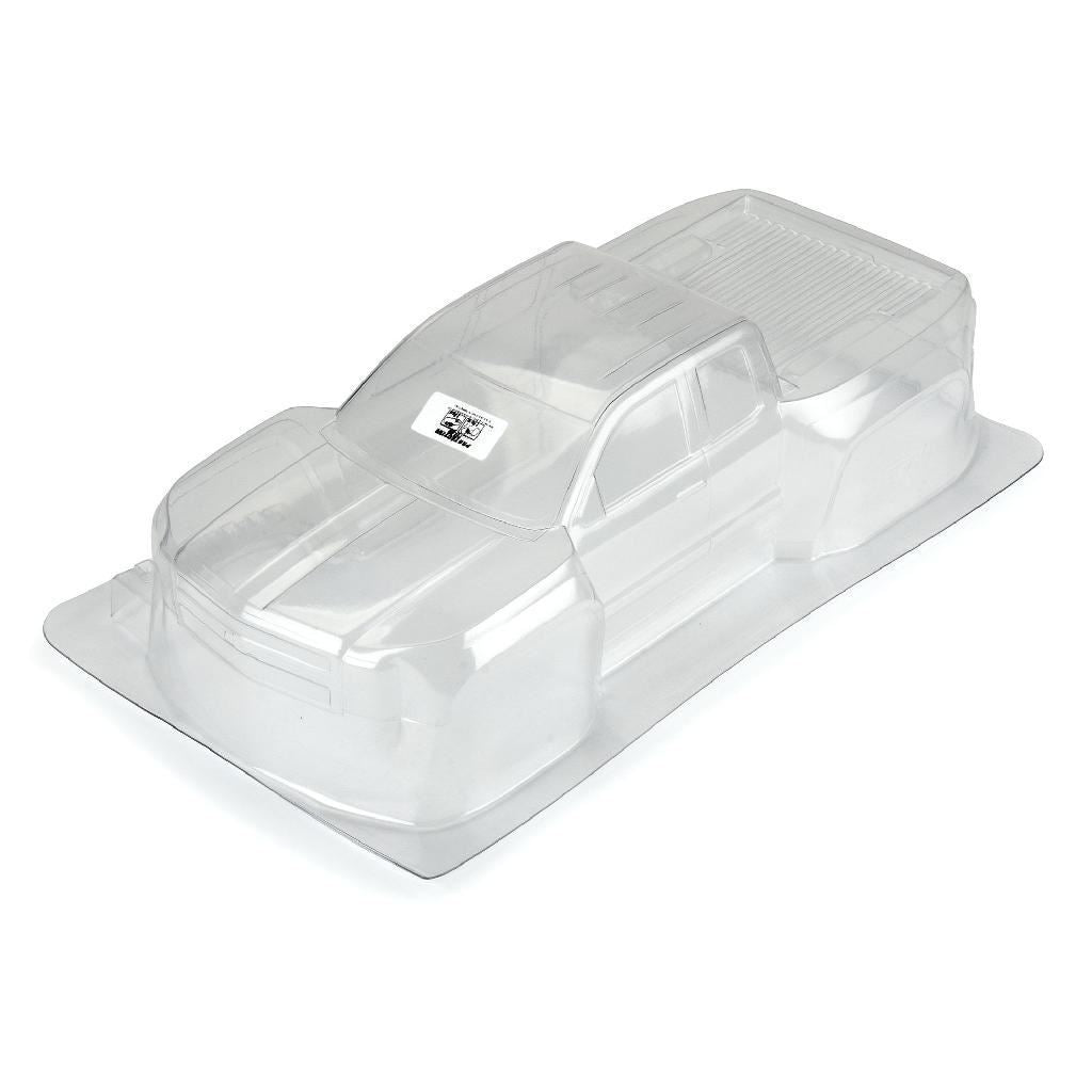 Proline 1/10 2015 Chevy Silverado Pre-Runner Clear Body 12.3In Wb Cra