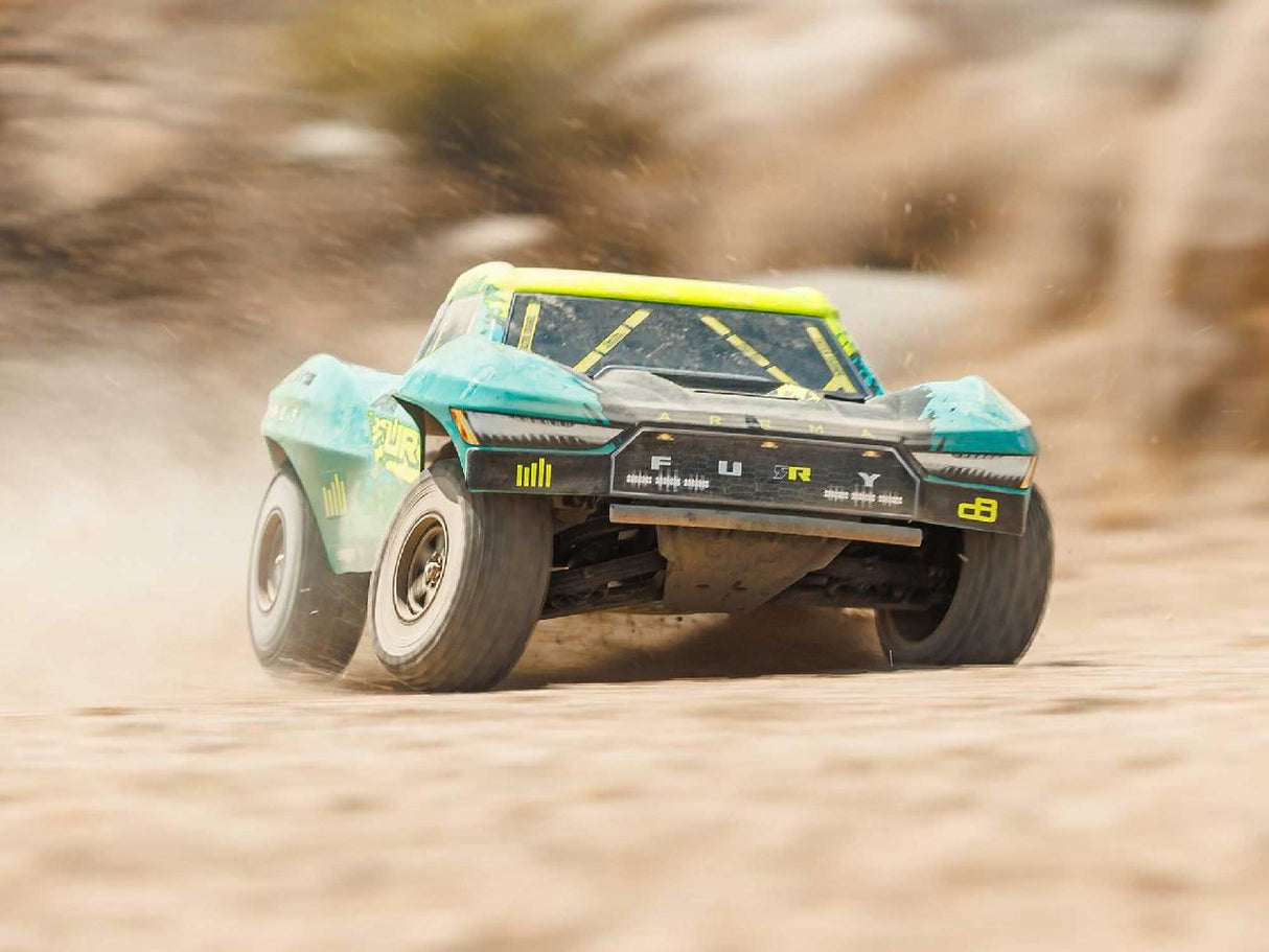 Arrma 1/10 Fury 223S Blx 4X2 Sct Rtr With Dsc Green