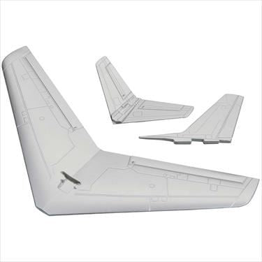 GPLANES Wing/Tail Surfaces Set Micro F-86 Sabre