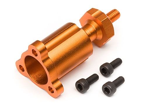 HPI Aluminum Wheel Hub Right (Orange)
