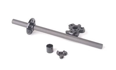 Core RC 1/12 Carbon Spool Axle + Clamp
