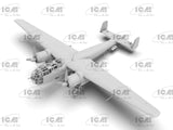 Icm Do 217K-2 With Gliding Bombs Fritz-X, Wwii German Bomber