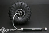 GMADE 2.2 G-AIR SYSTEM WHEELS TYRES & PUMP (SET OF 4)