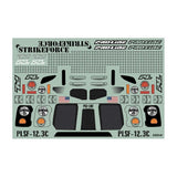 Proline 1/10 Strikeforce Clear Body 12.3In (313mm) Wheelbase Scale Cr