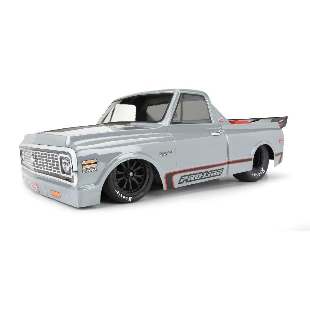 Proline 1/10 1972 Chevy C-10 Clear Body: Drag Car
